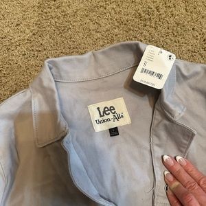 Lee Union-Alls. Powder lilac. Size small. Brand new, tags attached!!!